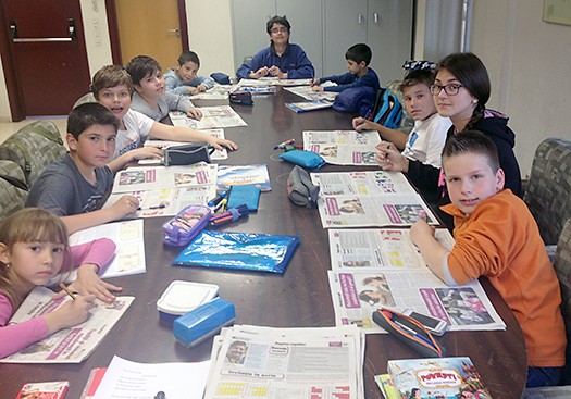 catalonia actiune de promovare a limbii romane