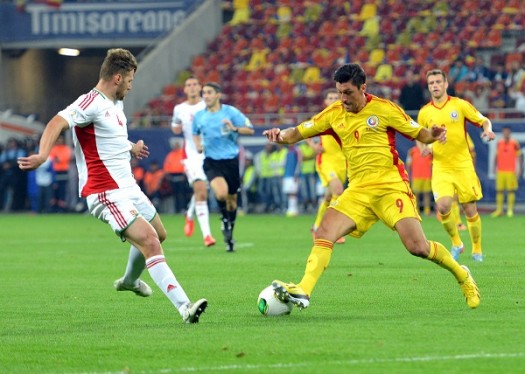 2.FOTBAL:ROMANIA-UNGARIA 2-0,PRELIMINARIILE CM 2014 (6.09.2013)