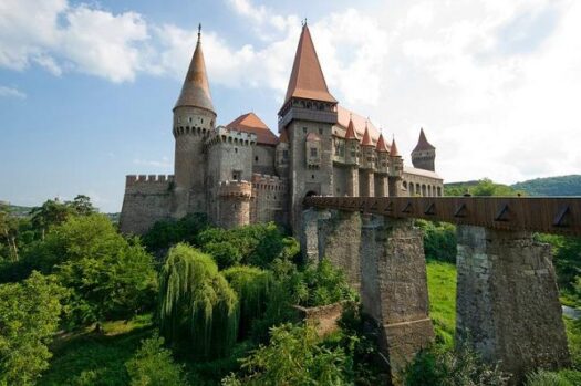 castelul de la hunedoara