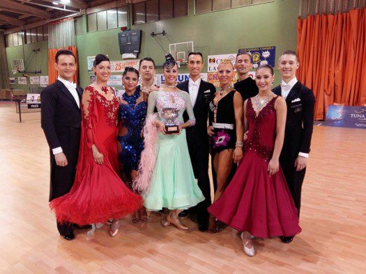 Echipa Romaniei locul 2 pe natiuni la Dance Sport Europe Championship [800x600]