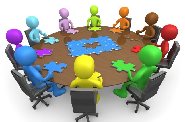 Computer generated image – Search For Solution