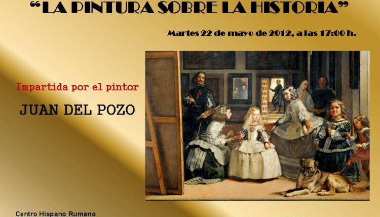 Charla La pintura sobre la historia
