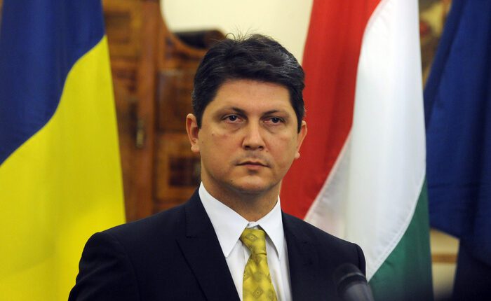 HUNGARY-ROMANIA-MARTONYI-CORLATEAN